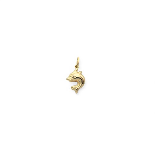 Ciondolo Delfino Oro Giallo 18kt | 2,5cm