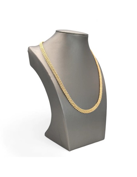 18kt Yellow Gold Three-Strand Necklace