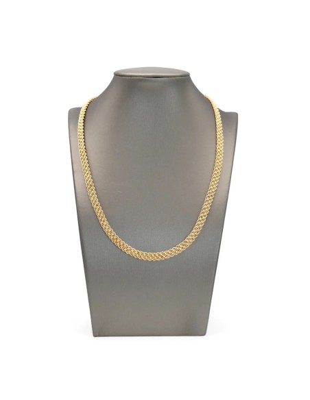 18kt Yellow Gold Three-Strand Necklace