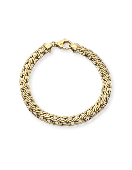 Bracciale in Oro Giallo 18kt Classico | 21 cm