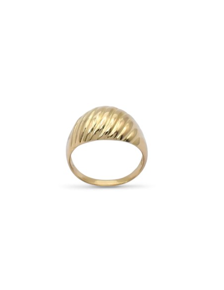 Ringband „Sinuous Waves“ aus 18-karätigem Gelbgold