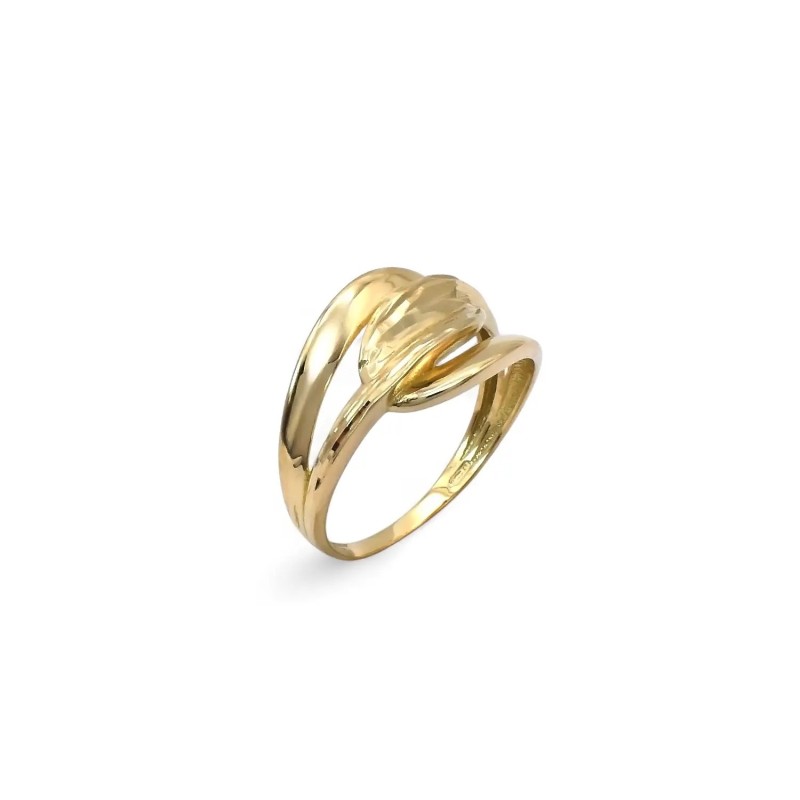 Ring „Drop of Light“ aus 18-karätigem Gelbgold