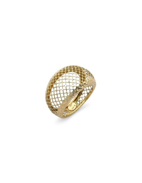 „Golden Mesh“-Bandring aus 18-karätigem Gelbgold