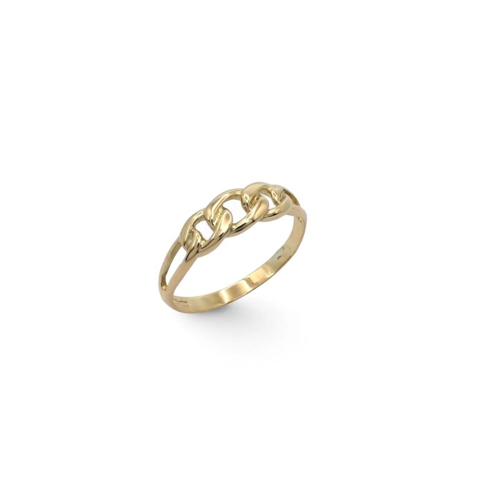 Anello "Grumetta Chic" in Oro Giallo 18kt