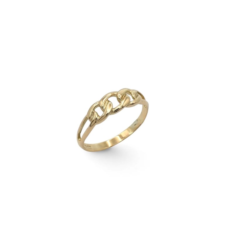 Ring „Grumetta Chic“ aus 18-karätigem Gelbgold