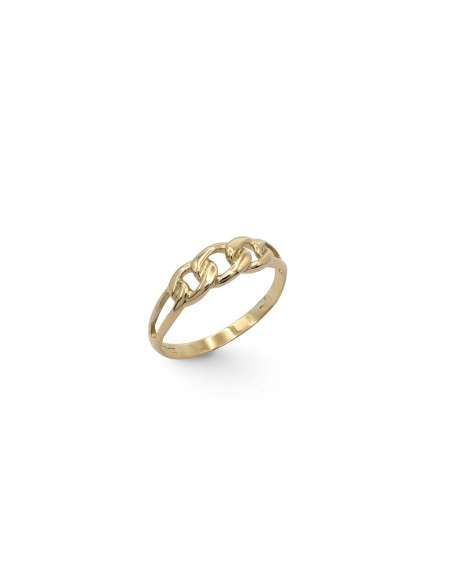 Anello "Grumetta Chic" in Oro Giallo 18kt