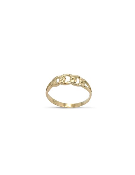 Anello "Grumetta Chic" in Oro Giallo 18kt