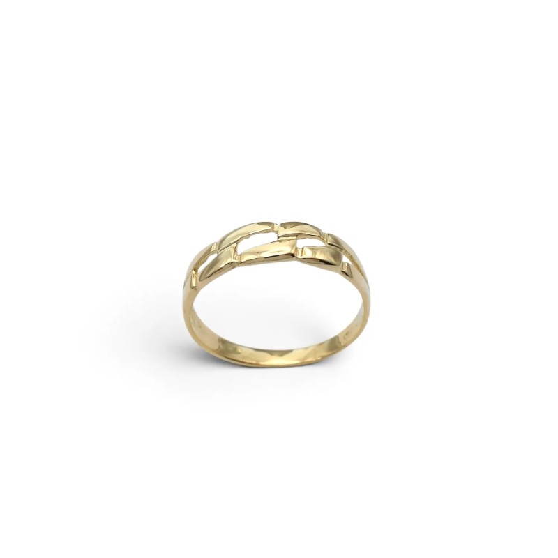 Anello "Everlasting Link" in Oro Giallo 18kt