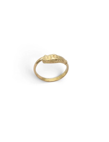 Anello "Snake Charm" in Oro Giallo 18kt