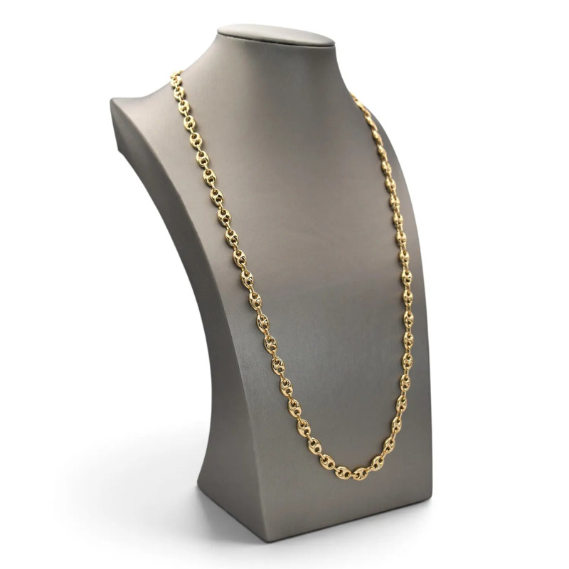 Collana Unisex Oro Giallo 18kt Maglia Marinara 67 cm - 37,2 gr