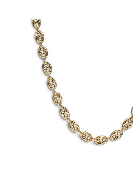 Collana Unisex Oro Giallo 18kt Maglia Marinara 67 cm - 37,2 gr