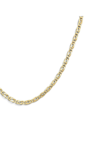 18kt Yellow Gold Men's Braided Link Chain 50cm - 7.2g