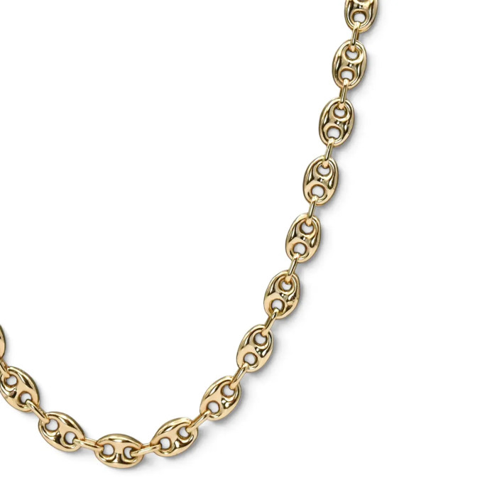 Collana Unisex Oro Giallo 18kt Maglia Marinara 67 cm - 37,2 gr
