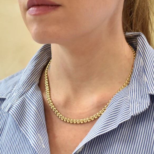 Girogola Oro Amarillo 18kt 45cm | Estrella del mar