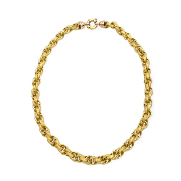 Collana Oro Giallo 18kt 46cm