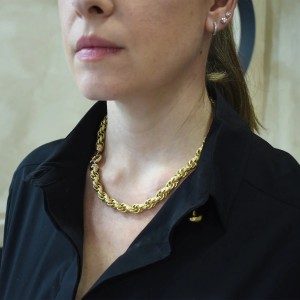 Collana Oro Giallo 18kt 46cm 2