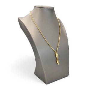 Collana Oro Giallo Stella Maris Maglia Coreana Elegante
